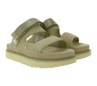 UGG Australia Goldenstar Slide Damen nachhaltige Echtleder-Schuhe mit EVA-Sohle Plateau-Sandale Sandalette mit Klettverschluss 1167399 Beige UGG Australia Goldenstar Slide Damen nachhaltige Echtleder-Schuhe mit EVA-Sohle Plateau-Sandale Sandalette mit Klettverschluss 1167399 Beige