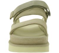 UGG Australia Goldenstar Slide Damen nachhaltige Echtleder-Schuhe mit EVA-Sohle Plateau-Sandale Sandalette mit Klettverschluss 1167399 Beige UGG Australia Goldenstar Slide Damen nachhaltige Echtleder-Schuhe mit EVA-Sohle Plateau-Sandale Sandalette mit Klettverschluss 1167399 Beige