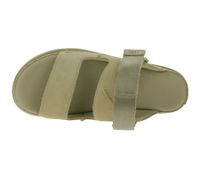 UGG Australia Goldenstar Slide Damen nachhaltige Echtleder-Schuhe mit EVA-Sohle Plateau-Sandale Sandalette mit Klettverschluss 1167399 Beige UGG Australia Goldenstar Slide Damen nachhaltige Echtleder-Schuhe mit EVA-Sohle Plateau-Sandale Sandalette mit Klettverschluss 1167399 Beige