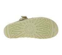UGG Australia Goldenstar Slide Damen nachhaltige Echtleder-Schuhe mit EVA-Sohle Plateau-Sandale Sandalette mit Klettverschluss 1167399 Beige UGG Australia Goldenstar Slide Damen nachhaltige Echtleder-Schuhe mit EVA-Sohle Plateau-Sandale Sandalette mit Klettverschluss 1167399 Beige