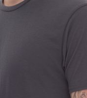 3er Pack ELEVATE Jade Herren T-Shirt nachhaltiges Kurzarm-Shirt 160 g/m2 Basic-Shirt Unterzieh-Shirt 37500 Weiß, Rot, Hellblau, Nay, Grau oder Schwarz