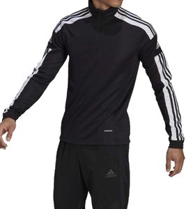 Camiseta de entrenamiento adidas Squadra 21 para hombre, camiseta deportiva sostenible con tecnología AEROREADY GK9562, color negro