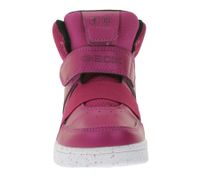 Baskets mi-montantes GEOX RESPIRA Xled pour enfant, semelle respirante, fermeture velcro, rose, J848DA-0NF6K-C8062
