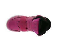 Baskets mi-montantes GEOX RESPIRA Xled pour enfant, semelle respirante, fermeture velcro, rose, J848DA-0NF6K-C8062