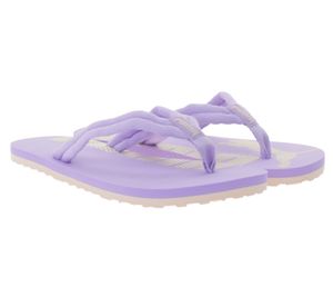 PUMA Epic Flip v2 infradito estive da donna con suola in EVA, separatori dita da uomo, scarpe da bambino, 360248, 49 lilla