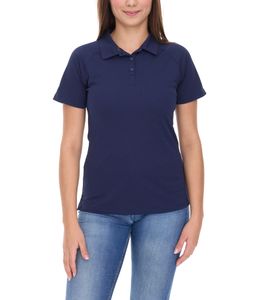 ELEVATE Ottawa Damen Polo-Shirt Sport Polo-Hemd Pique-Strick Cool-Fit 220 g/m² 3908349 Navy