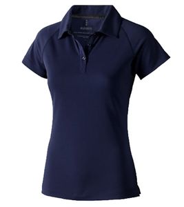ELEVATE Ottawa Damen Polo-Shirt Sport Polo-Hemd Pique-Strick Cool-Fit 220 g/m² 3908349 Navy