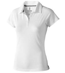 ELEVATE Ottawa Women's Polo Shirt, Cotton Pique Knit 220 g/m², 3908301 White