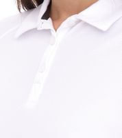 Polo femme ELEVATE Ottawa en coton piqué 220 g/m² 3908301 Blanc