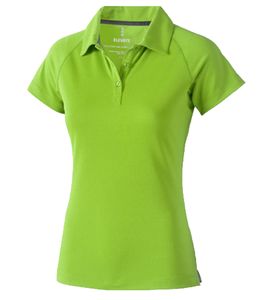 ELEVATE Ottawa Polo da donna Polo sportiva in maglia piqué Cool Fit 220 g/m² 3908368 Verde