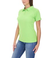 ELEVATE Ottawa Damen Polo-Shirt Sport Polo-Hemd Pique-Strick Cool-Fit 220 g/m² 3908368 Grün