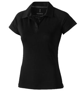 ELEVATE Ottawa Women's Polo Shirt, Sport Polo Shirt, Pique Knit, Cool Fit, 220 g/m², 3908399 Black