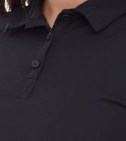 ELEVATE Ottawa Women's Polo Shirt, Sport Polo Shirt, Pique Knit, Cool Fit, 220 g/m², 3908399 Black