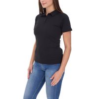 ELEVATE Ottawa Women's Polo Shirt, Sport Polo Shirt, Pique Knit, Cool Fit, 220 g/m², 3908399 Black