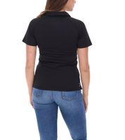 ELEVATE Ottawa Women's Polo Shirt, Sport Polo Shirt, Pique Knit, Cool Fit, 220 g/m², 3908399 Black