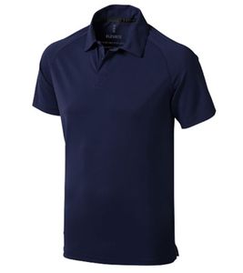 ELEVATE Ottawa Polo da uomo Polo sportiva in maglia piqué Cool Fit 220 g/m² 3908249 Blu navy