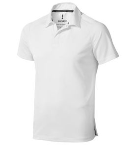 ELEVATE Ottawa Polo da uomo Polo sportiva in maglia piqué Cool Fit 220 g/m² 3908201 Bianco