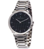 Reloj de pulsera para hombre Pierre Cardin, analógico, de cuarzo, con brazalete de acero inoxidable, 3 ATM, 40 mm, en color plata/blanco o plata/negro. Reloj de pulsera para hombre Pierre Cardin, analógico, de cuarzo, con brazalete de acero inoxidable, 3 ATM, 40 mm, en color plata/blanco o plata/negro.