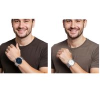 Reloj de pulsera para hombre Pierre Cardin, analógico, de cuarzo, con brazalete de acero inoxidable, 3 ATM, 40 mm, en color plata/blanco o plata/negro. Reloj de pulsera para hombre Pierre Cardin, analógico, de cuarzo, con brazalete de acero inoxidable, 3 ATM, 40 mm, en color plata/blanco o plata/negro.