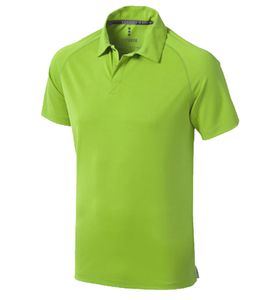 ELEVATE Ottawa Polo da uomo Polo sportiva in maglia piqué Cool Fit 220 g/m² 3908268 Verde