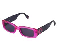 Converse Damen & Herren Sonnenbrille mit UV400-Schutz mit Lichtdurchlässigkeit S2 Urlaubs-Brille Sommer-Brille SCO228 Schwarz/Grün, Schwarz/Pink oder Schwarz/Orange Converse Damen & Herren Sonnenbrille mit UV400-Schutz mit Lichtdurchlässigkeit S2 Urlaubs-Brille Sommer-Brille SCO228 Schwarz/Grün, Schwarz/Pink oder Schwarz/Orange