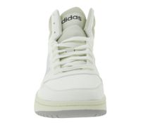Baskets mi-hautes à lacets style vintage pour femme Adidas Hoops 3.0 GZ4560 Blanc/Rose