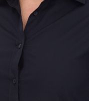 Chemise à manches longues ELEVATE Hamell, chemisier simple pour femme, chemisier en popeline 3816999 Noir