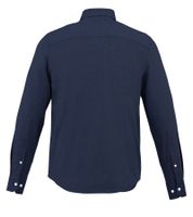 ELEVATE Vaillant Oxford Langarm-Hemd klassisches Herren Business-Hemd Baumwoll-Hemd 142 g/m2 3816249 Navy