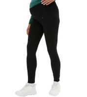 Damen Schwangerschafts-Hose schlichte Basic-Hose Umstandsmode Sport-Leggings 950753 Schwarz Damen Schwangerschafts-Hose schlichte Basic-Hose Umstandsmode Sport-Leggings 950753 Schwarz