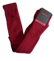 3er Pack ROGO Kinder Baumwoll-Strumpfhose Leggings bequeme Strumpf-Hose 587504 Rot/Navy/Weiß