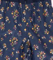 Kinder Regenhose mit reflektierenden Streifen Thermo-Latzhose für Jungen und Mädchen mit Blumen Muster Matsch-Hose Buddelhose 903967 Dunkel-Blau Kinder Regenhose mit reflektierenden Streifen Thermo-Latzhose für Jungen und Mädchen mit Blumen Muster Matsch-Hose Buddelhose 903967 Dunkel-Blau