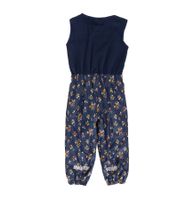 Kinder Regenhose mit reflektierenden Streifen Thermo-Latzhose für Jungen und Mädchen mit Blumen Muster Matsch-Hose Buddelhose 903967 Dunkel-Blau Kinder Regenhose mit reflektierenden Streifen Thermo-Latzhose für Jungen und Mädchen mit Blumen Muster Matsch-Hose Buddelhose 903967 Dunkel-Blau