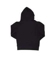 DINO WORLD Children's Sweater for Boys, Cotton Hoodie with Dinosaur Print, Hooded Pullover Sweatshirt, 27303360 Black