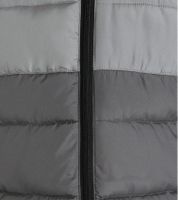 ALIFE AND KICKIN giacca invernale per bambini giacca trapuntata con cappuccio per ragazzi 83734424 grigio scuro/nero