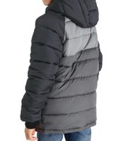 ALIFE AND KICKIN giacca invernale per bambini giacca trapuntata con cappuccio per ragazzi 83734424 grigio scuro/nero