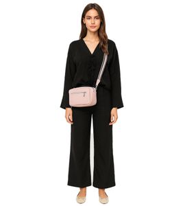 Bolso de mujer WOWZILLA con prácticos compartimentos, bolso de hombro, bolso de noche de moda, rosa