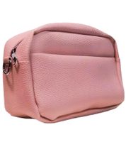 WOWZILLA Damen Handtasche mit praktischen Fächern Umhängetasche modische Ausgeh-Tasche Rosa