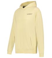 SUBLEVEL Herren Kapuzen-Pullover Baumwoll-Hoodie mit Eingriffstaschen Sweater H10014T21326A2 001 10200 Gelb