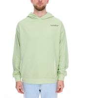 SUBLEVEL Herren Kapuzen-Pullover Baumwoll-Hoodie mit Eingriffstaschen Sweater H10014T21326A3 1220 Hellgrün SUBLEVEL Herren Kapuzen-Pullover Baumwoll-Hoodie mit Eingriffstaschen Sweater H10014T21326A3 1220 Hellgrün