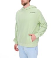 SUBLEVEL Herren Kapuzen-Pullover Baumwoll-Hoodie mit Eingriffstaschen Sweater H10014T21326A3 1220 Hellgrün SUBLEVEL Herren Kapuzen-Pullover Baumwoll-Hoodie mit Eingriffstaschen Sweater H10014T21326A3 1220 Hellgrün