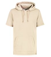 Sudadera con capucha de algodón de manga corta para hombre de EIGHT2NINE . Sudadera con capucha de verano. H10014L22462AEN 20200. Beige.