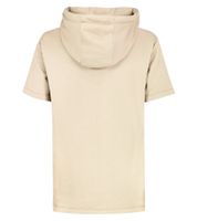Sudadera con capucha de algodón de manga corta para hombre de EIGHT2NINE . Sudadera con capucha de verano. H10014L22462AEN 20200. Beige.