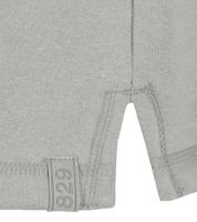 EIGHT2NINE Herren Kapuzen-Pullover kurzärmliger Baumwoll-Hoodie T-Shirt Hoody Sommer-Hoody H10014L22462AEN 23200 Hellgrau