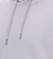 EIGHT2NINE Herren Kapuzen-Pullover kurzärmliger Baumwoll-Hoodie T-Shirt Hoody Sommer-Hoody H10014L22462AEN 23200 Hellgrau