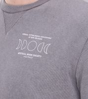 SKY REBEL Men's Round Neck Cotton Sweater with Antique Look H10068C21372A 12400 Gray SKY REBEL Men's Round Neck Cotton Sweater with Antique Look H10068C21372A 12400 Gray