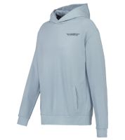 SUBLEVEL Herren Kapuzen-Pullover Baumwoll-Hoodie mit Eingriffstaschen Sweater H10014T21326A Hellgrün, Blau oder Gelb SUBLEVEL Herren Kapuzen-Pullover Baumwoll-Hoodie mit Eingriffstaschen Sweater H10014T21326A Hellgrün, Blau oder Gelb