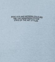 SUBLEVEL Herren Kapuzen-Pullover Baumwoll-Hoodie mit Eingriffstaschen Sweater H10014T21326A Hellgrün, Blau oder Gelb SUBLEVEL Herren Kapuzen-Pullover Baumwoll-Hoodie mit Eingriffstaschen Sweater H10014T21326A Hellgrün, Blau oder Gelb