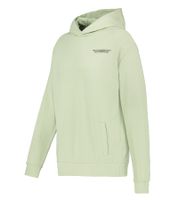 SUBLEVEL Herren Kapuzen-Pullover Baumwoll-Hoodie mit Eingriffstaschen Sweater H10014T21326A Hellgrün, Blau oder Gelb SUBLEVEL Herren Kapuzen-Pullover Baumwoll-Hoodie mit Eingriffstaschen Sweater H10014T21326A Hellgrün, Blau oder Gelb