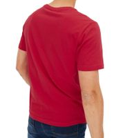 Herren T-Shirt mit weihnachtlichem Motiv Baumwoll-Shirt Sommer-Shirt Kurzarm-Shirt 958089 Rot Herren T-Shirt mit weihnachtlichem Motiv Baumwoll-Shirt Sommer-Shirt Kurzarm-Shirt 958089 Rot