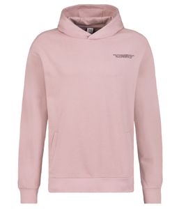 Pull à capuche en coton avec poches pour homme SUBLEVEL H10014T21326A1 13300 Rose